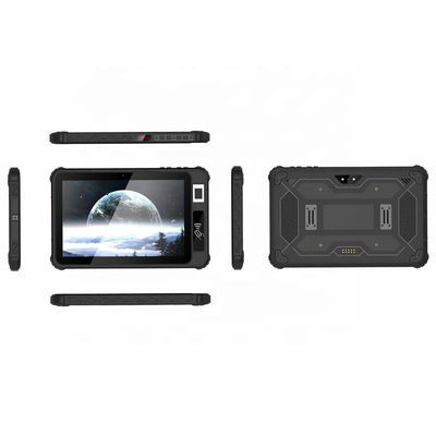 10 Inch 8 Cores MediaTek MTK6765 Android Rugged Tablet PC With NFC Fingerprint Scanner
