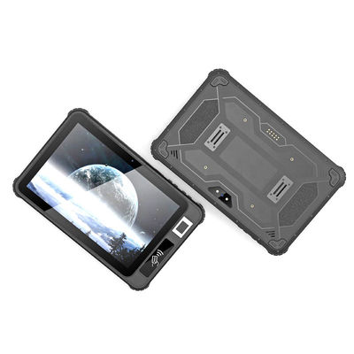 10 Inch 8 Cores MediaTek MTK6765 Android Rugged Tablet PC With NFC Fingerprint Scanner