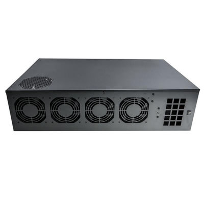 Celeron 1037U Ethereum Coin Crypto Mining Computer ETH Miner 8GPU 64GB SSD 4GB DDR3