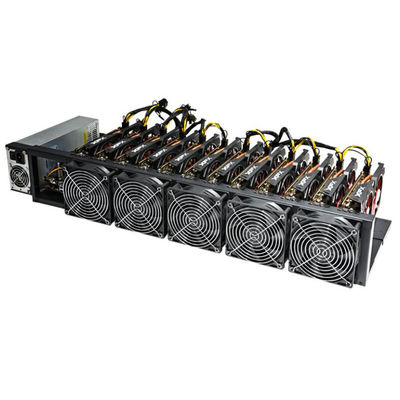 LGA1151 Intel® B250 12GPU Crypto Mining PC Computer Included G4400 Dual Core Cpu