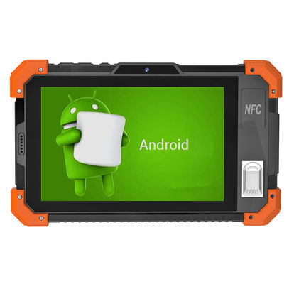 Android Industry 7 Inch Rugged Tablet Quad Core MT6737 NFC UHF RFID