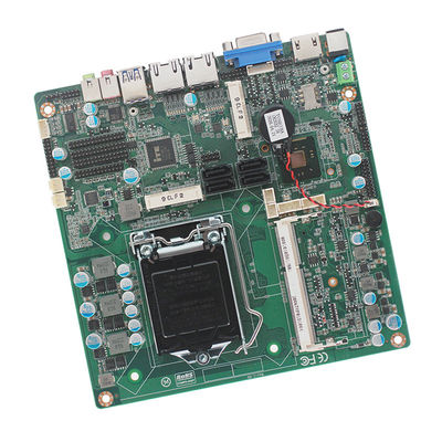 OEM i7/ i5/ i3 mini PC computer h81/b85 motherboard 6 com 2 lan industrial motherboard