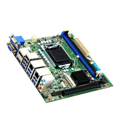 LGA1151 Intel B250 Industrial Itx Motherboard Support Dual Channel DDR4 Dual GLAN