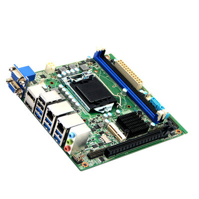 LGA 1151 Mini Itx Motherboard , Tablet PC Motherboard Dual Channel DDR4 Dual LAN