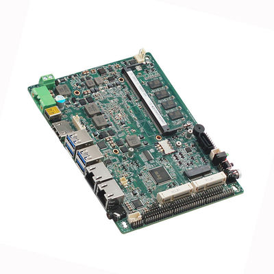 Skylake I3-6100U Mini 3.5 And 4 Inch Motherboard 4GB DDR4 With DP 4K Display 6 COM 2 LAN