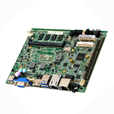 Kaby Lake R-U I5-8250U 3.5" Motherboard Dual Lan Integrated 4GB DDR4 36V Input