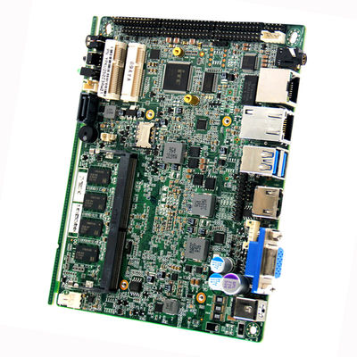 Kaby Lake R-U I5-8250U 3.5" Motherboard Dual Lan Integrated 4GB DDR4 36V Input