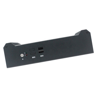 Intel®3th Ivy Bridge i3 i5 i7 dual core industrial mini computer 6 serial port 2 NIC DC power