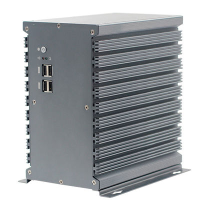 2 NIC 2 COM Industrial Mini PC Embedded 8th Gen I7-8550U Quad Core CPU