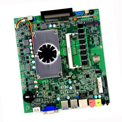 Broadwell-U I3-5005U i5-5200u i7-5500u Mini OPS PC Motherboard Onboard 4GB RS-232 For Electronic Whiteboard