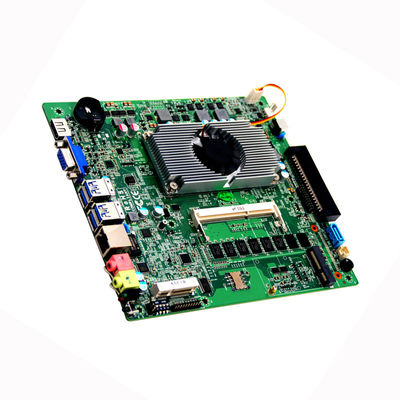 Broadwell-U I3-5005U i5-5200u i7-5500u Mini OPS PC Motherboard Onboard 4GB RS-232 For Electronic Whiteboard