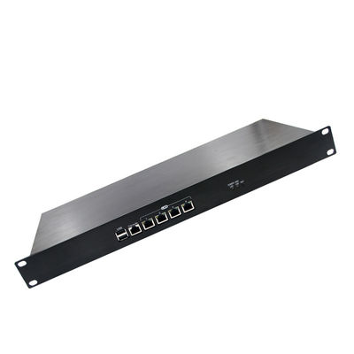 Network Security Firewall PC Quad Core E3845 J1900 4 LAN Redundant Isolated Power
