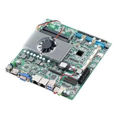 Coffee Lake 8th generation  i3-8100U industrial kiosk motherboard 4K three display onboard ddr4