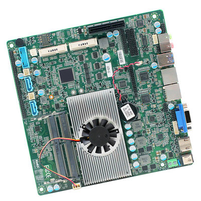 Coffee Lake 8th generation  i3-8100U industrial kiosk motherboard 4K three display onboard ddr4