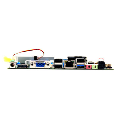 J1800 Industrial Mini Itx Motherboard Fanless With Dual Display 6com Port