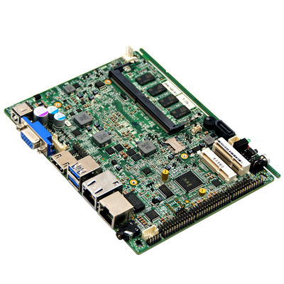 Kaby Lake I7-7500U 3.5" Motherboard , Industrial Computer Motherboard 8V-36V Input