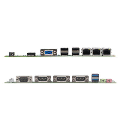 8GB Ram 3.5 And 4 Inch Motherboard 7 COM 3 LAN Tiger Lake 11th Core I7-1165G7 CPU