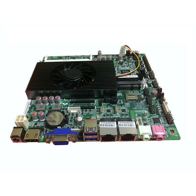 Dual cores i3-3217U industrial motherboard 6 COM 2 LAN Mini-ITX mainboard
