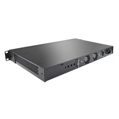 1U rackmount  quad cores N150 6 I226V 2500M NIC firewall PC soft router support pFsense