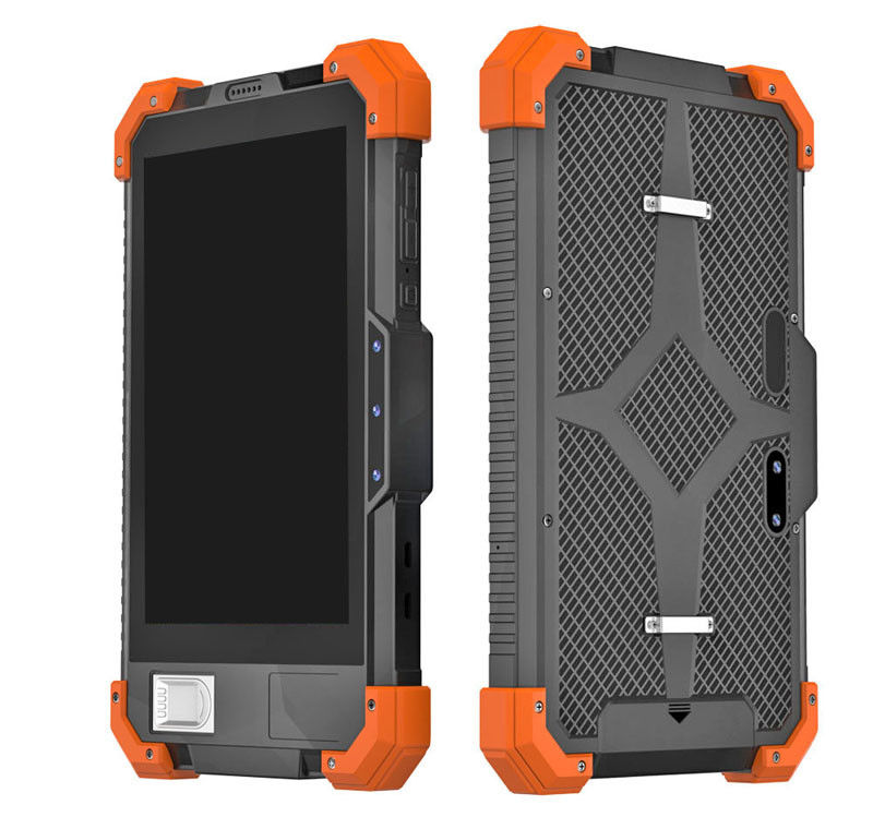 Android Industry 7 Inch Rugged Tablet Quad Core MT6737 NFC UHF RFID