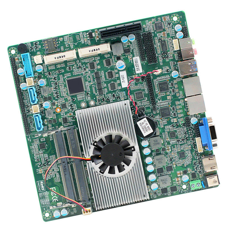Coffee Lake 8th generation  i3-8100U industrial kiosk motherboard 4K three display onboard ddr4