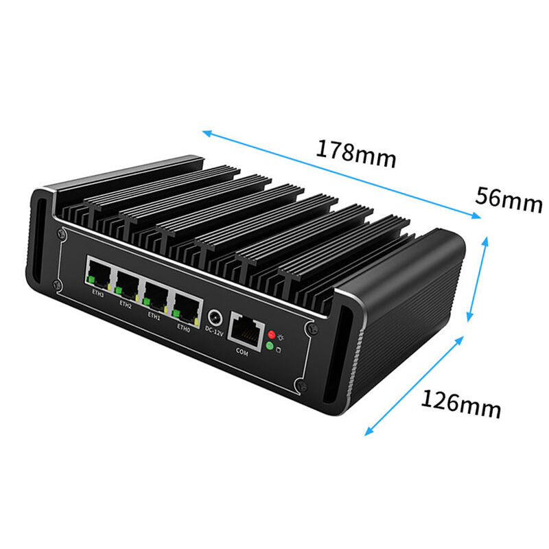 Celeron® 6305 4*2.5G LAN Firewall computer pFsense industrial mini pc